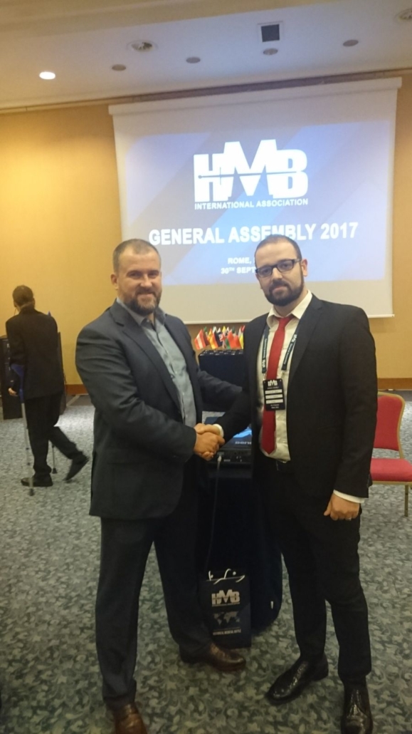HMBIA 2017 - Roma Zirvesi - Burak Yarar, Genel Kurul Toplantısı